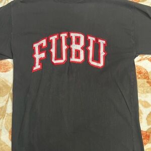 FUBU Men's Black T-Shirt